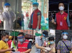 多志成城，共克时艰！Z6尊龙凯时党员自愿者增援抗疫一线